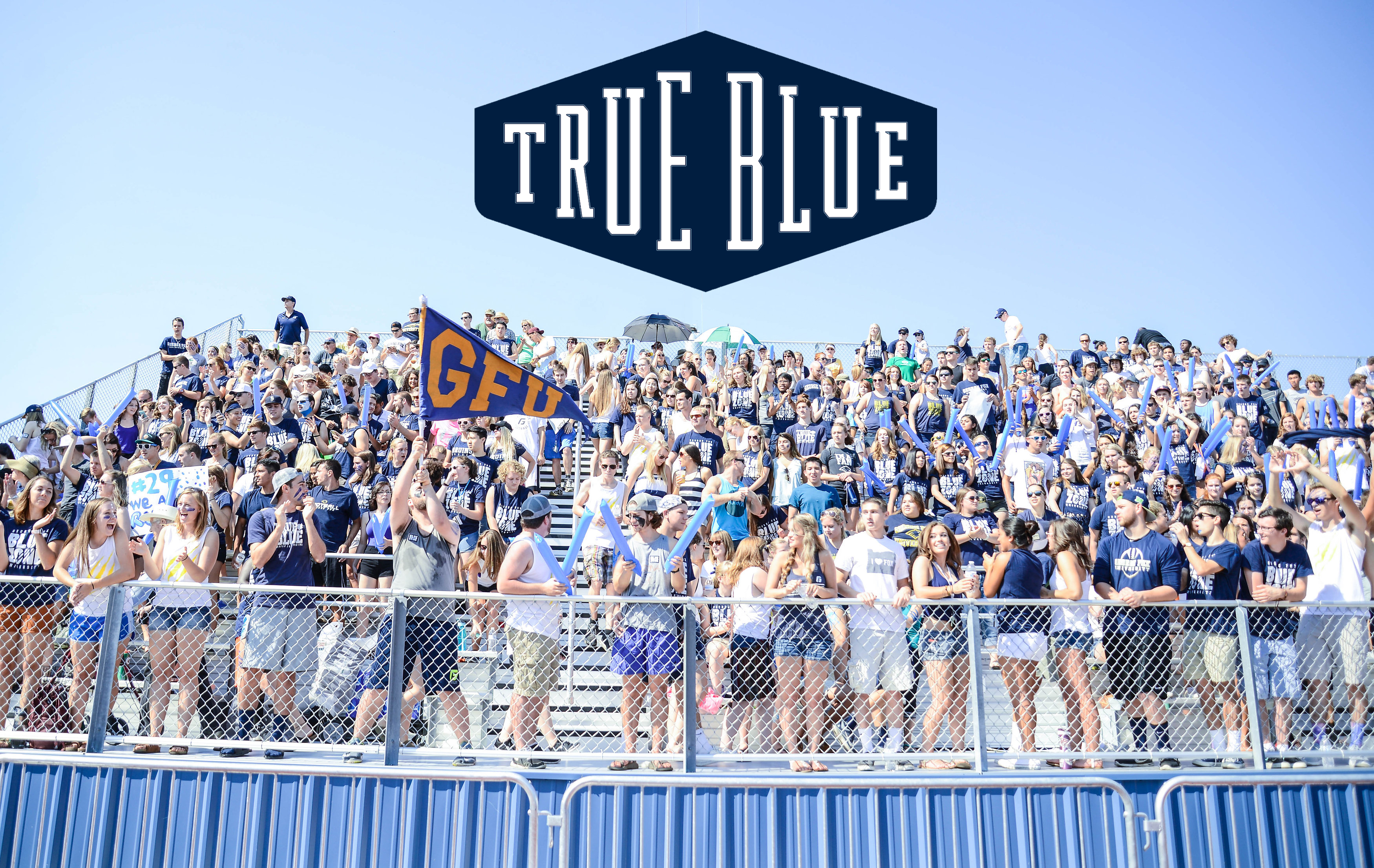 Who are the True Blue Bruins?