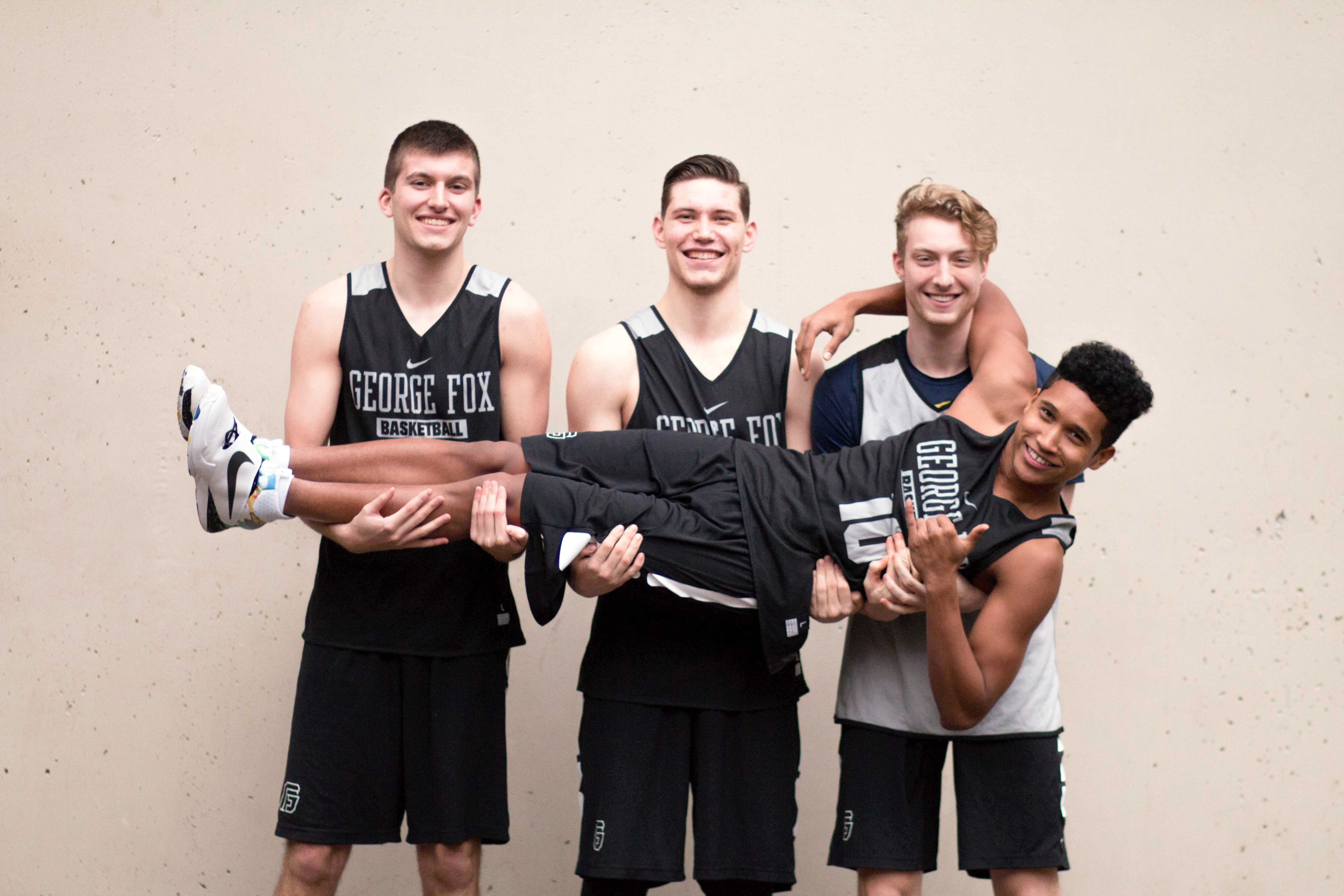 Meet the Men’s Basketball Freshmen