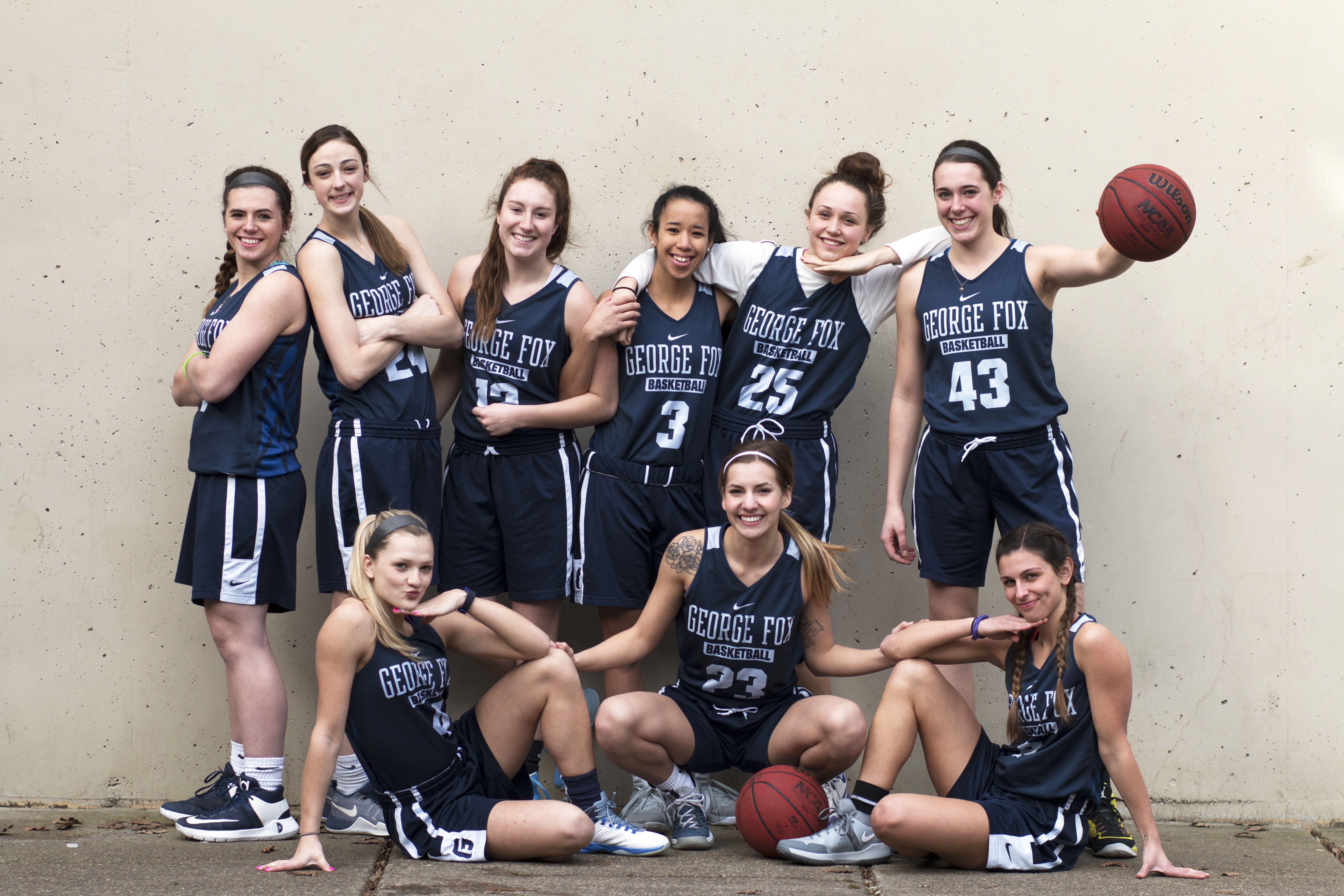 Meet the Women’s Basketball Freshmen