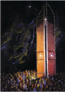 Centennial Tower Painting