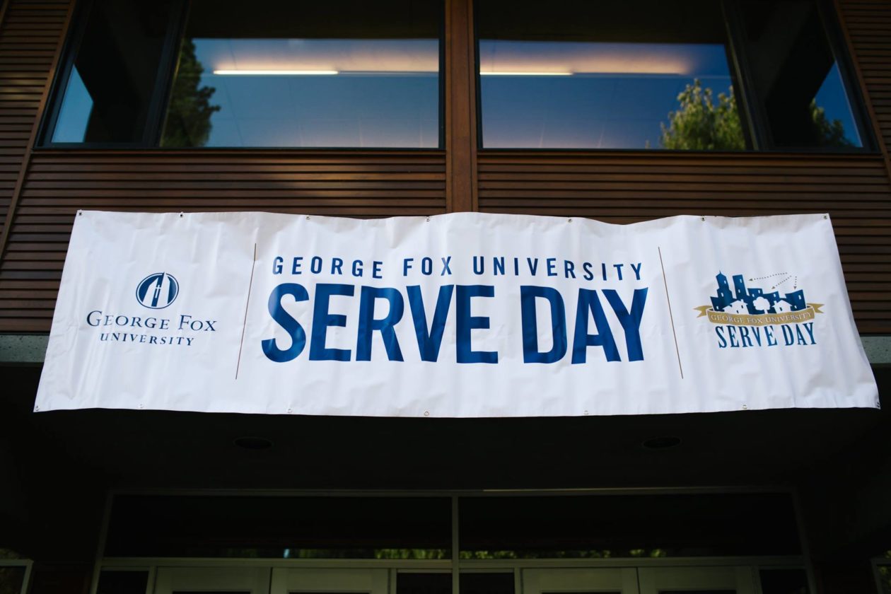 George Fox University: Serve Day